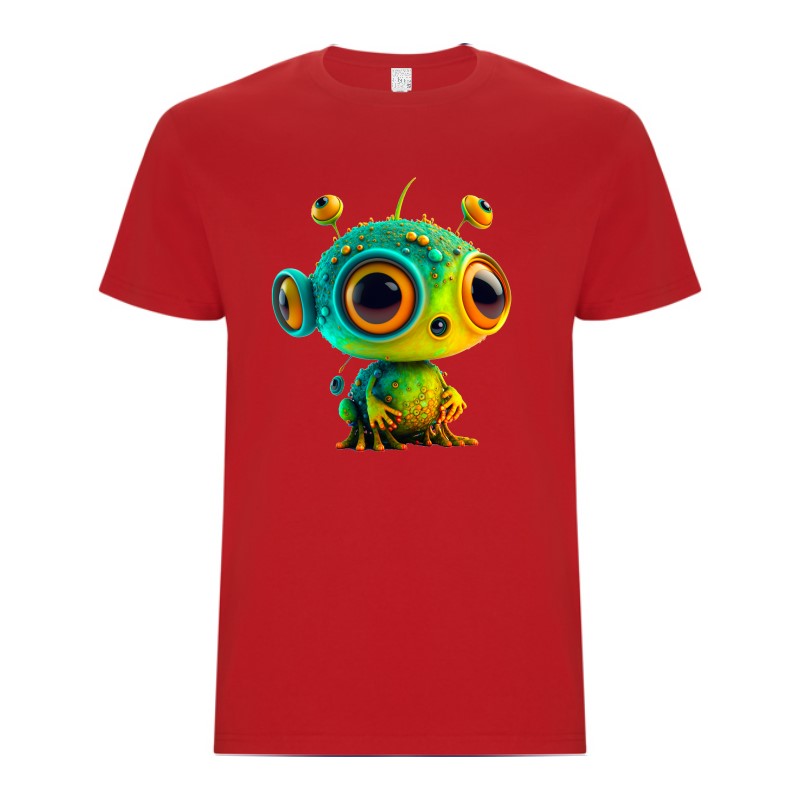 Tricou bărbat - Little Alien - imagine 8