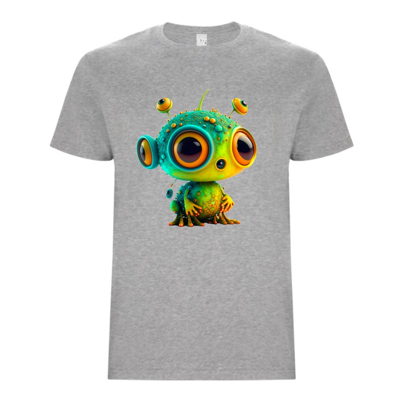 Tricou bărbat - Little Alien - imagine 5