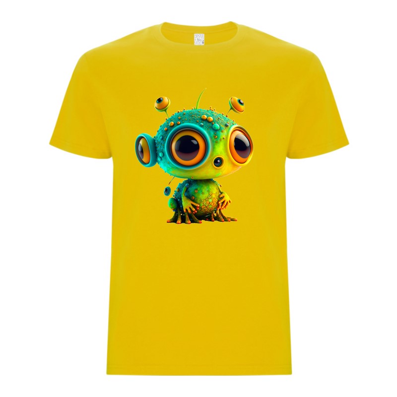 Tricou bărbat - Little Alien - imagine 4