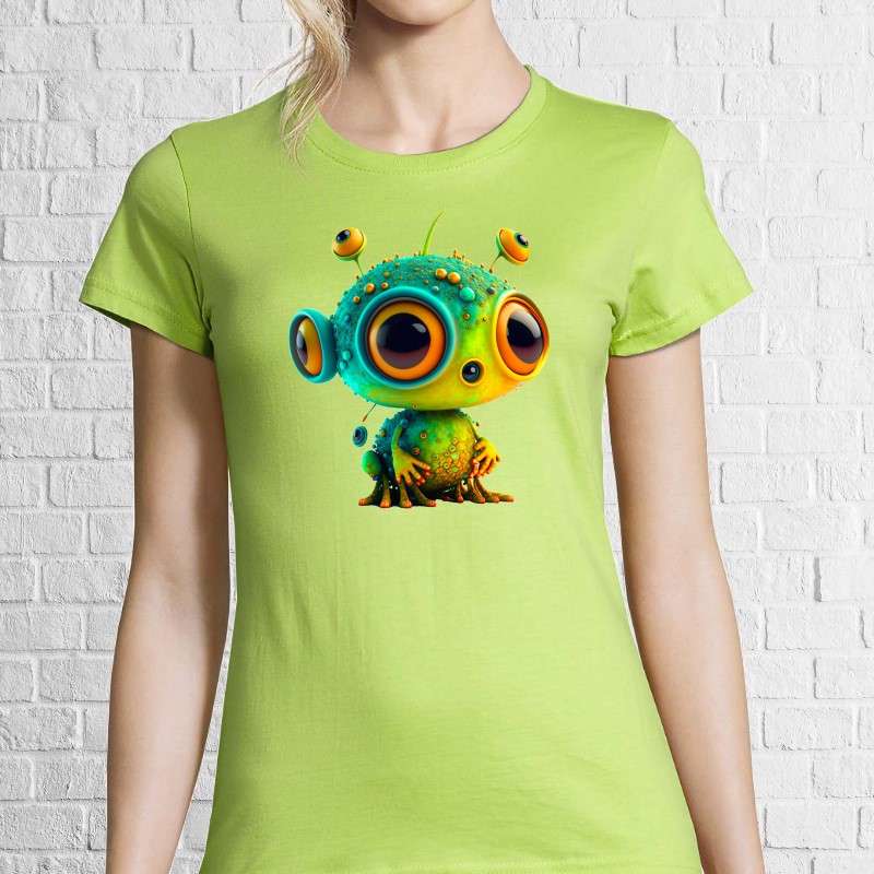 Tricou damă - Little Alien
