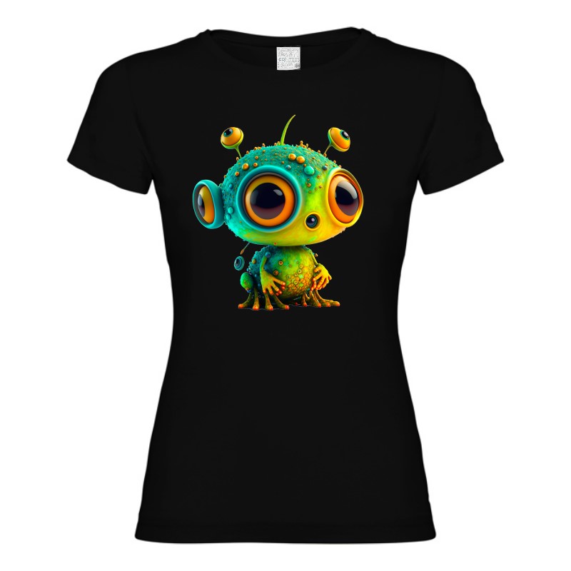 Tricou damă - Little Alien - imagine 4