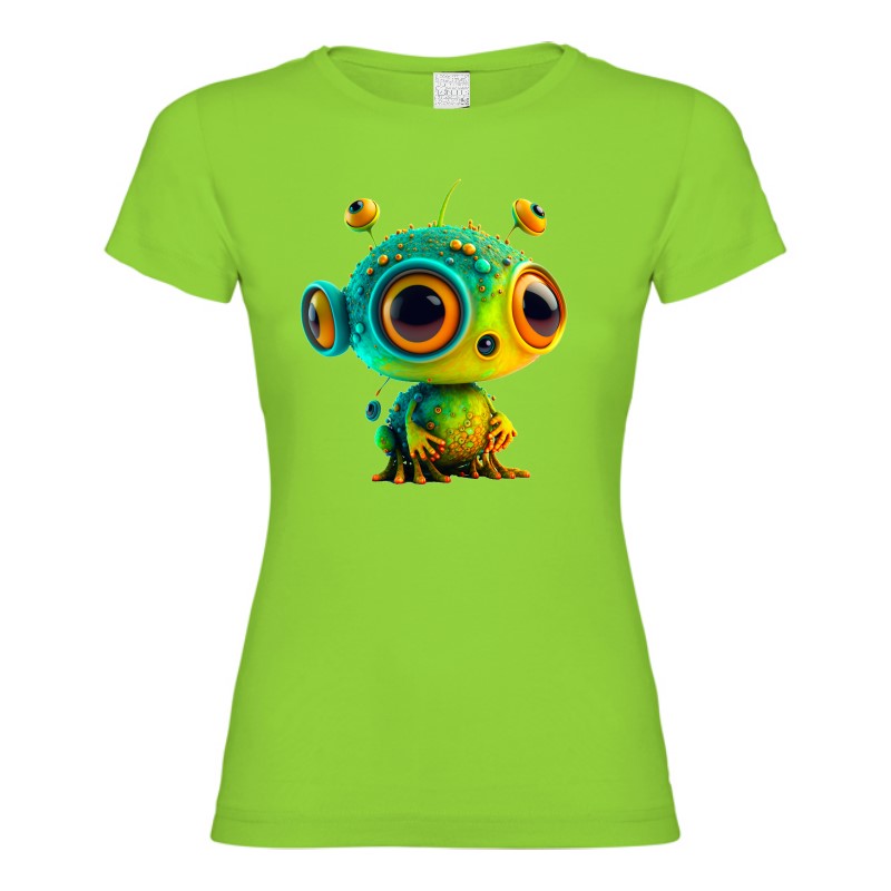 Tricou damă - Little Alien - imagine 7