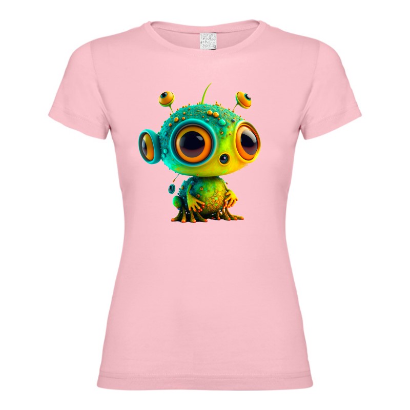 Tricou damă - Little Alien - imagine 6