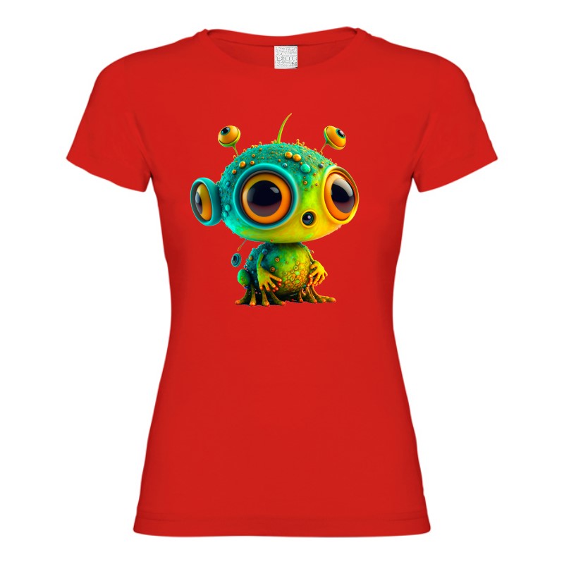 Tricou damă - Little Alien - imagine 5