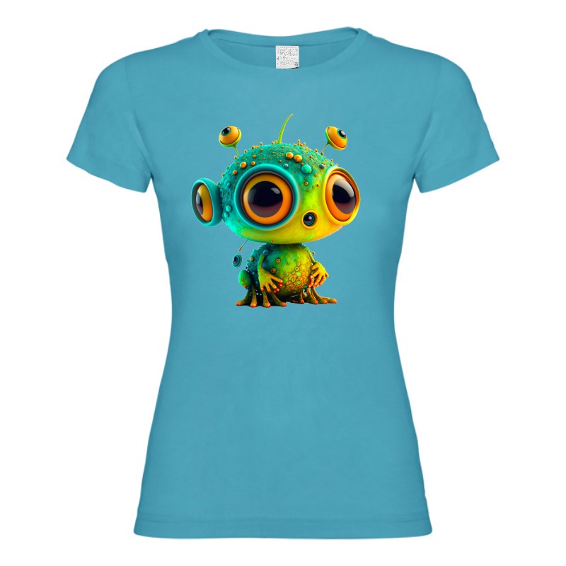 Tricou damă - Little Alien - imagine 3