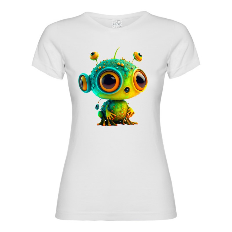 Tricou damă - Little Alien - imagine 2