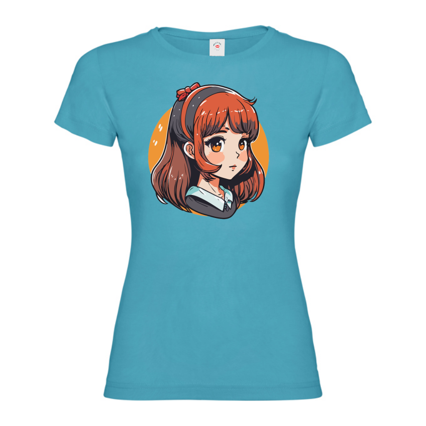 Tricou damă - Anime Character - imagine 5