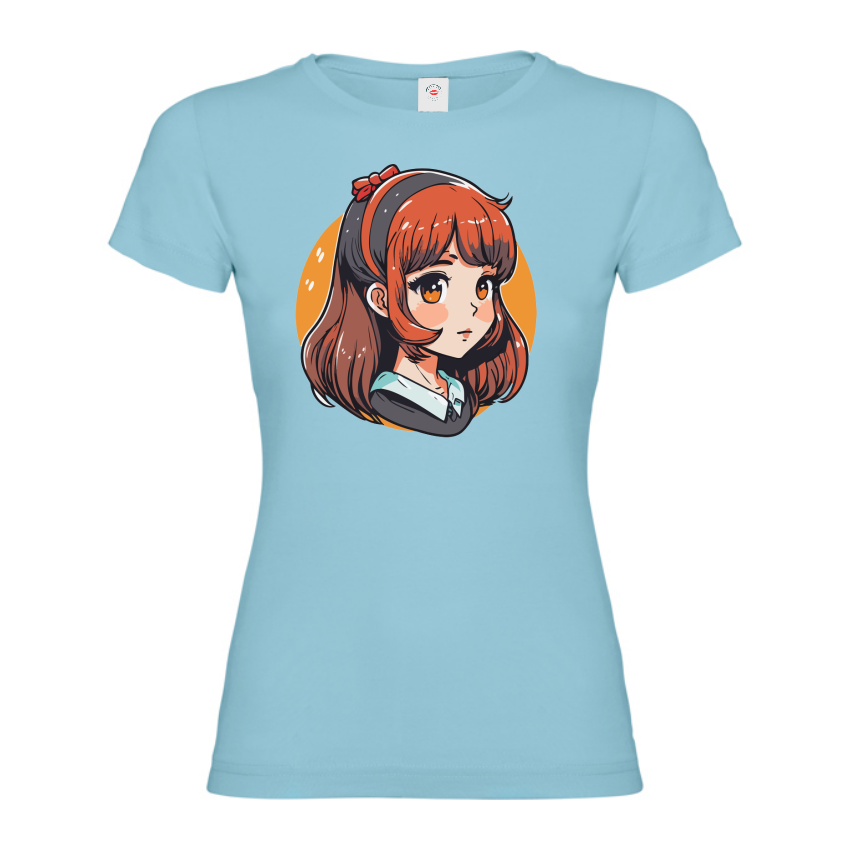 Tricou damă - Anime Character - imagine 4