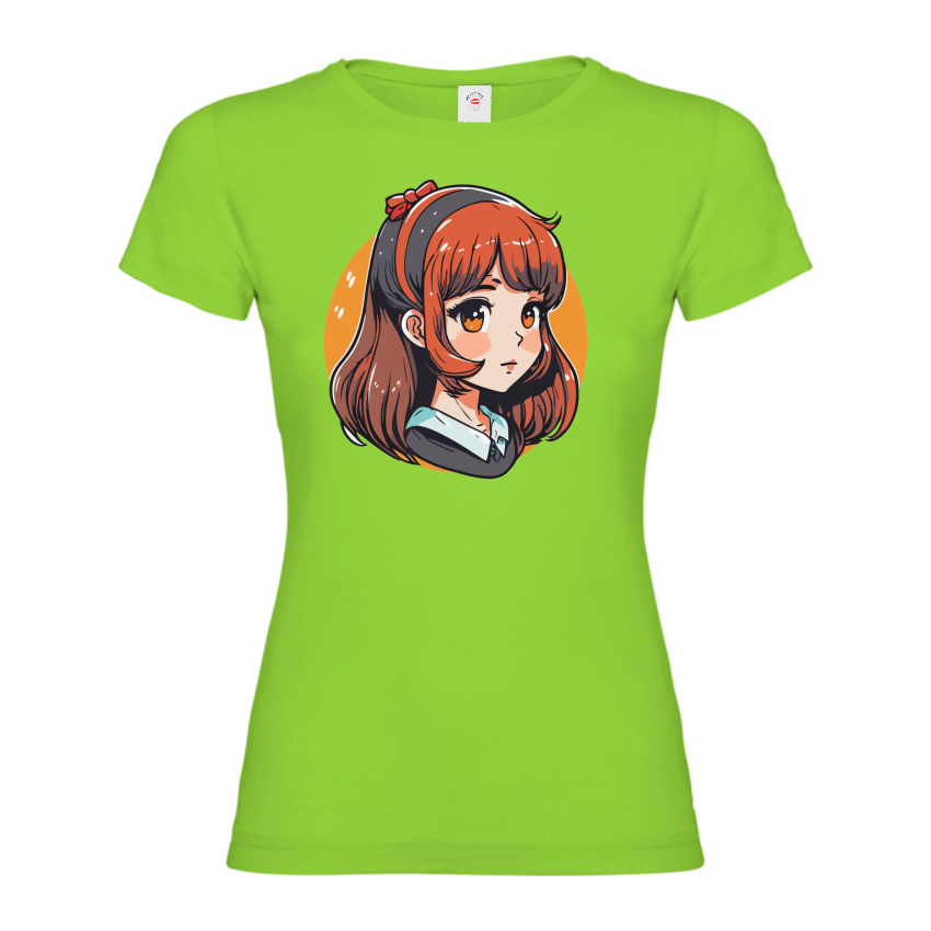 Tricou damă - Anime Character - imagine 9