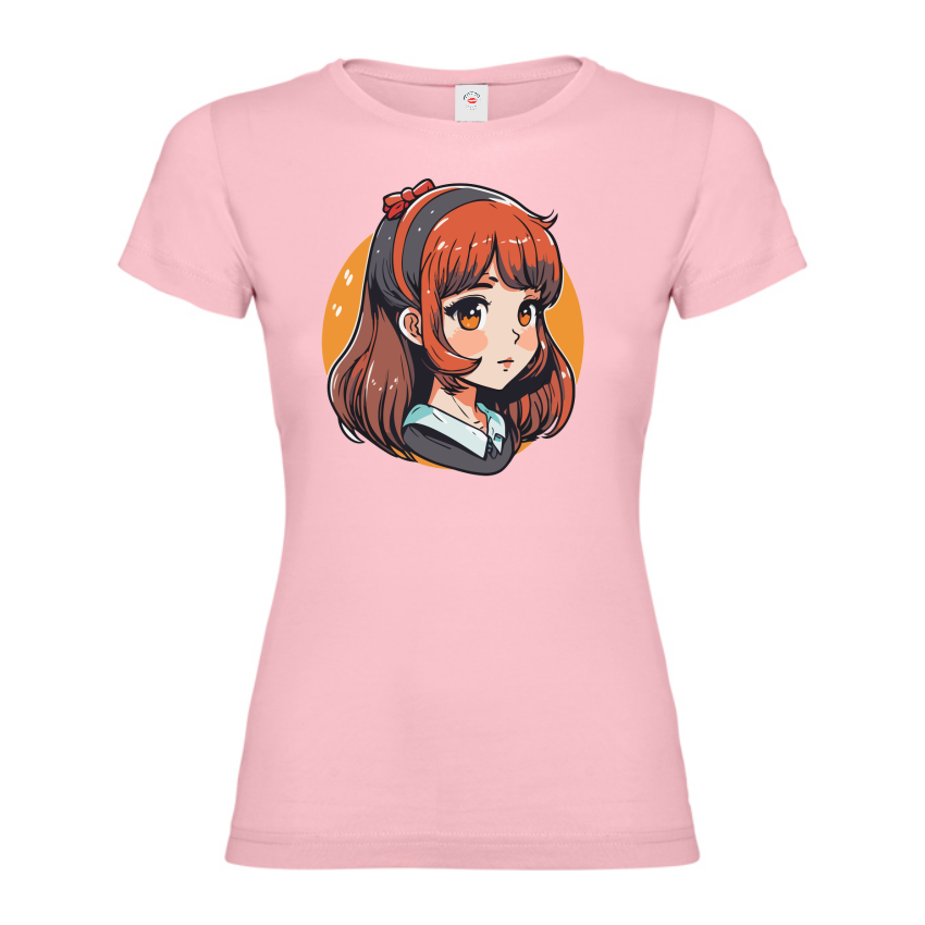 Tricou damă - Anime Character - imagine 8