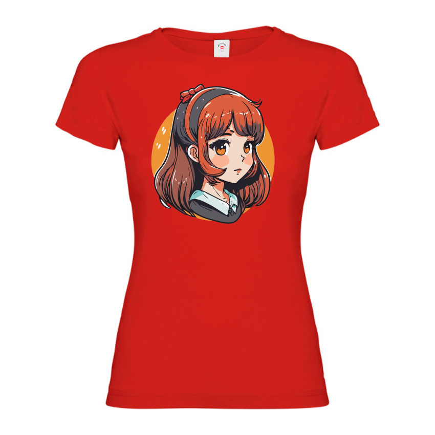 Tricou damă - Anime Character - imagine 7