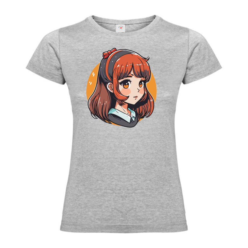 Tricou damă - Anime Character - imagine 3