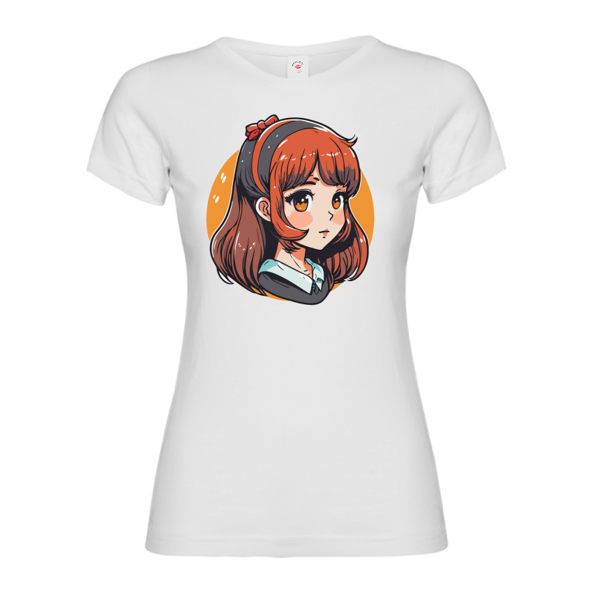 Tricou damă - Anime Character - imagine 2