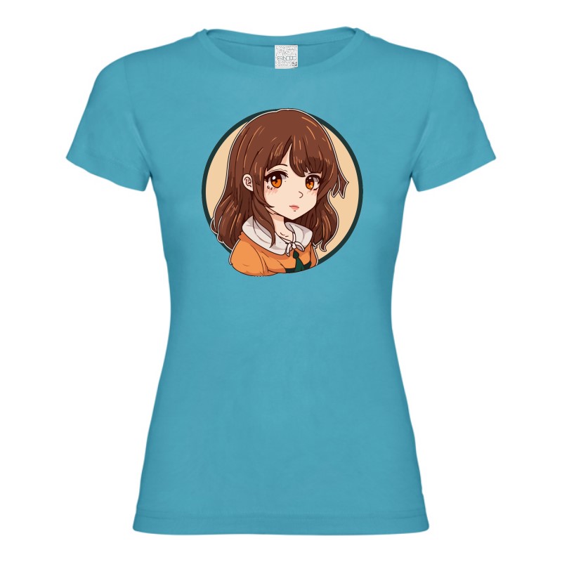 Tricou damă - Tanara Anime - imagine 3