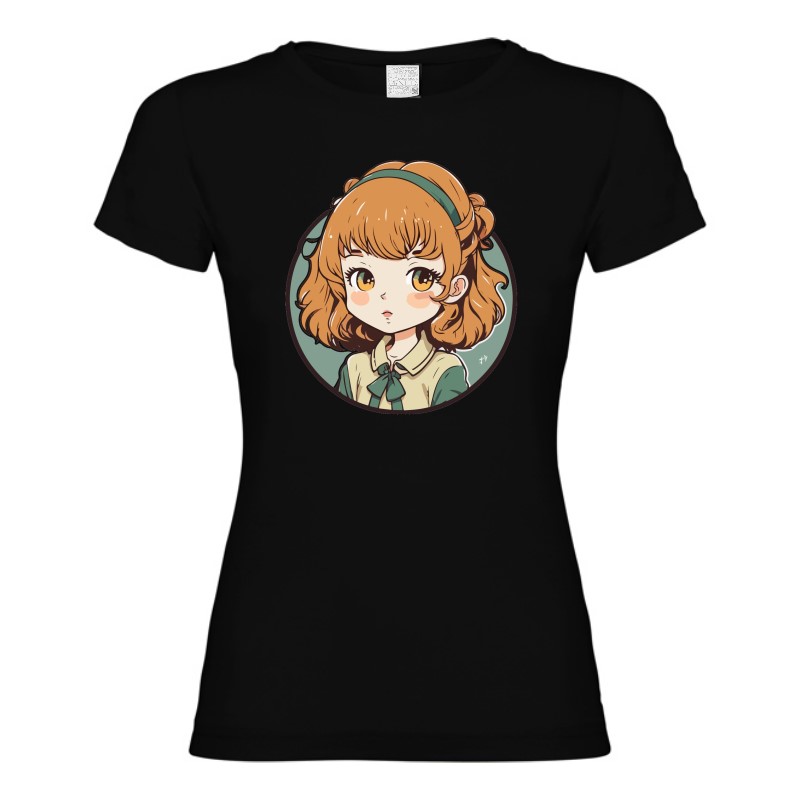Tricou damă - Tanara Anime - imagine 4