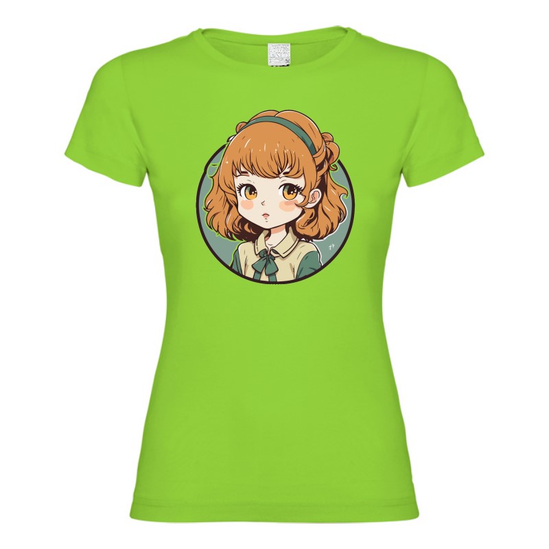 Tricou damă - Tanara Anime - imagine 7