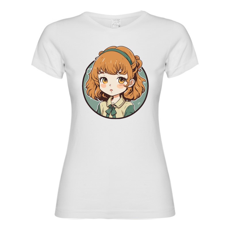 Tricou damă - Tanara Anime - imagine 2