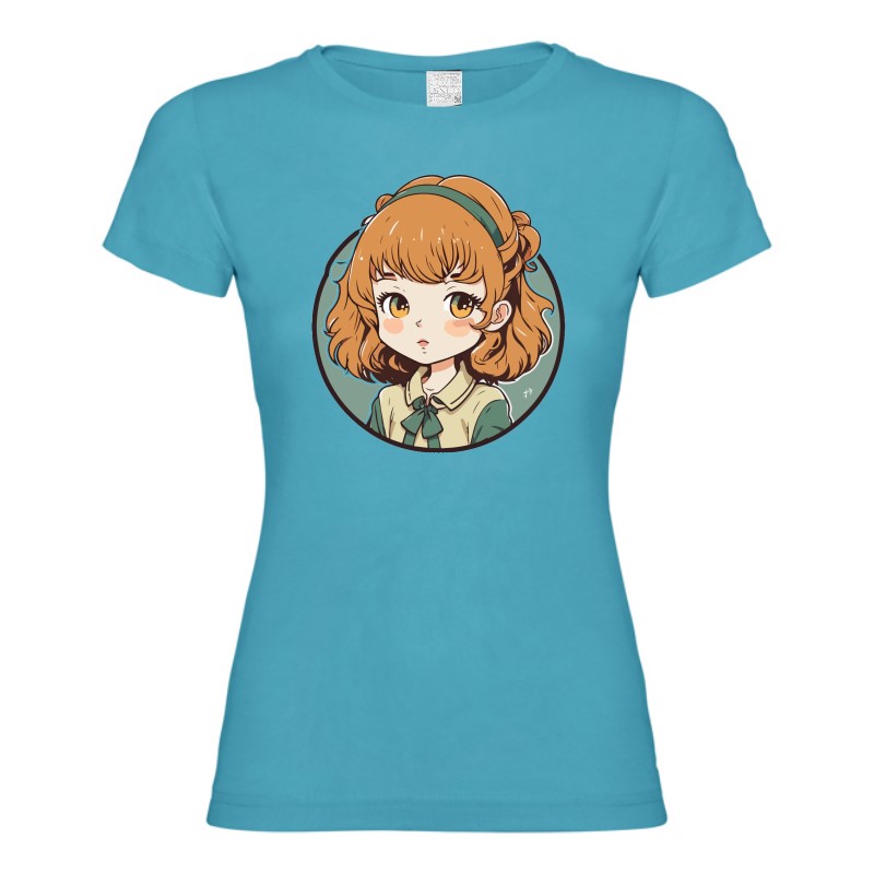 Tricou damă - Tanara Anime - imagine 3