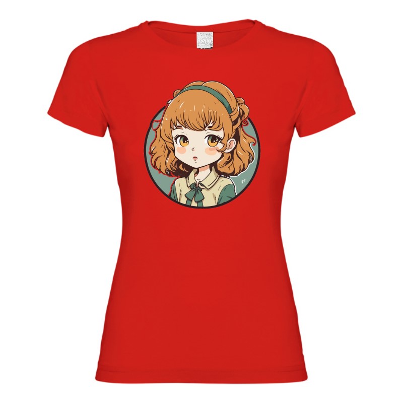 Tricou damă - Tanara Anime - imagine 5