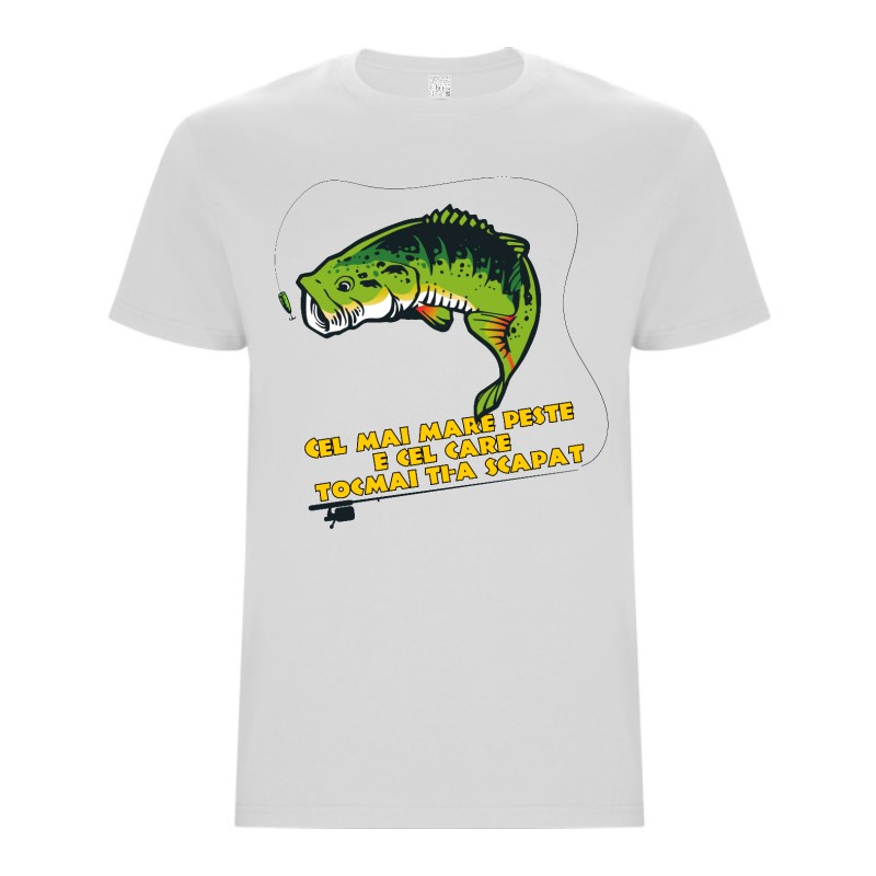 Tricou bărbat - Cel mai mare pește - imagine 2