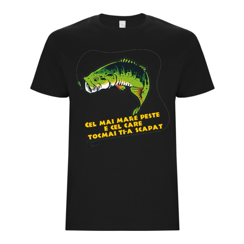 Tricou bărbat - Cel mai mare pește - imagine 9