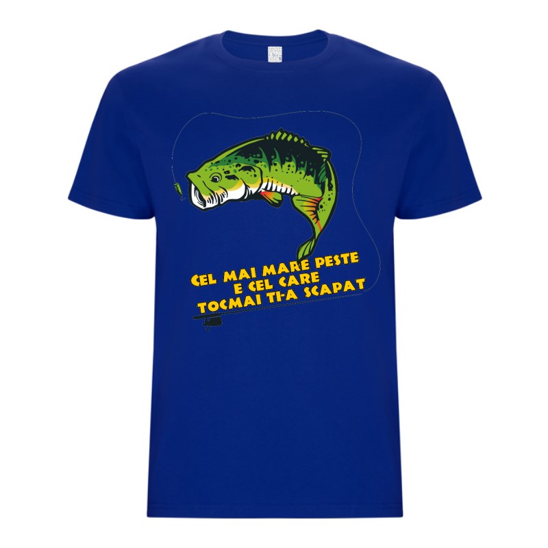 Tricou bărbat - Cel mai mare pește - imagine 3