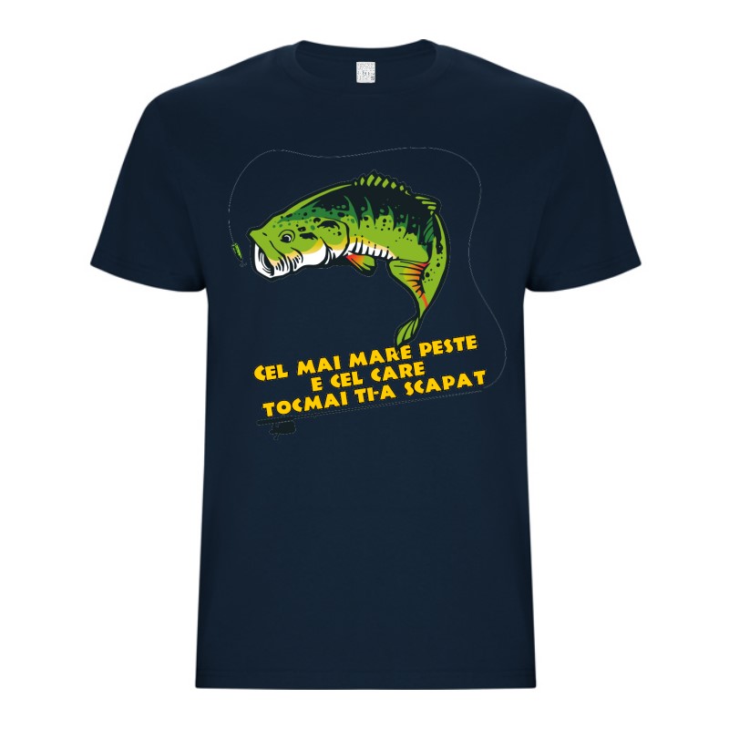 Tricou bărbat - Cel mai mare pește - imagine 5