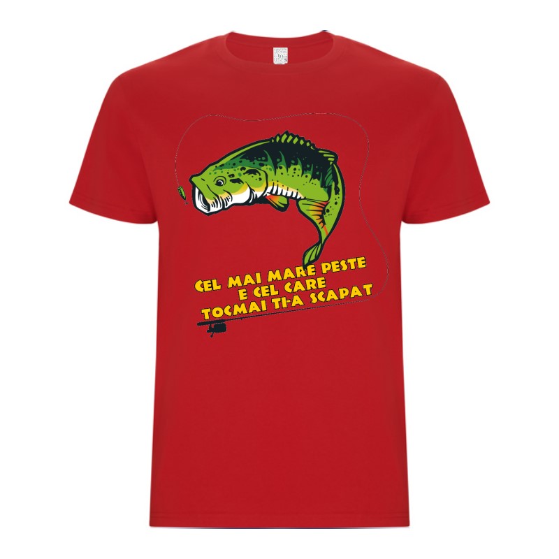 Tricou bărbat - Cel mai mare pește - imagine 10