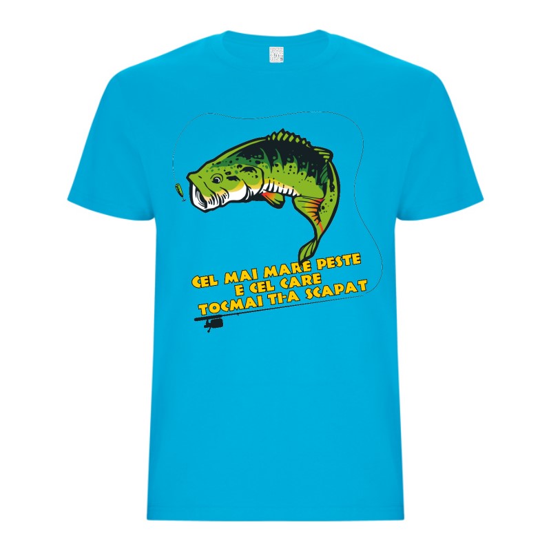 Tricou bărbat - Cel mai mare pește - imagine 4
