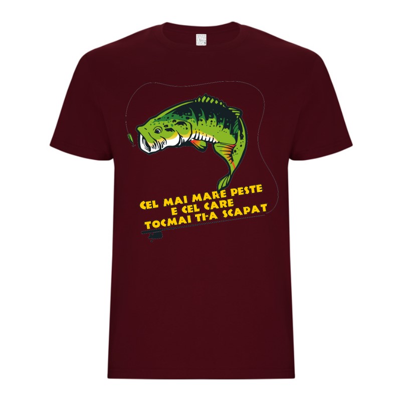Tricou bărbat - Cel mai mare pește - imagine 12