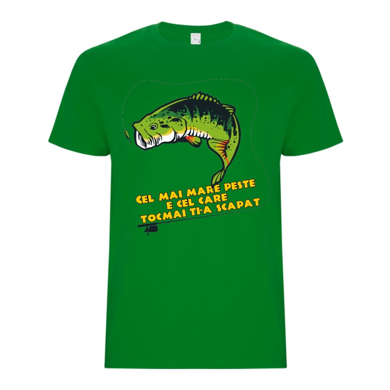 Tricou bărbat - Cel mai mare pește - imagine 11