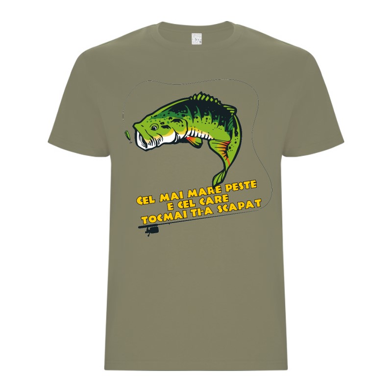 Tricou bărbat - Cel mai mare pește - imagine 8