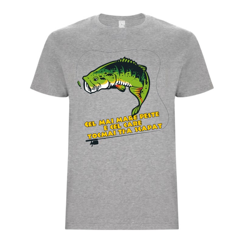 Tricou bărbat - Cel mai mare pește - imagine 7