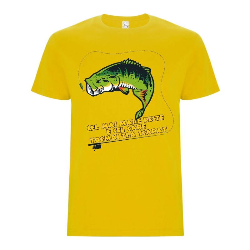 Tricou bărbat - Cel mai mare pește - imagine 6