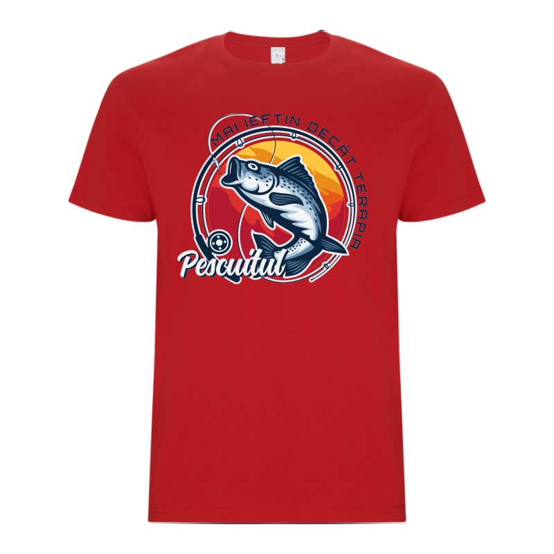 Tricou bărbat - Terapia prin pescuit - imagine 8