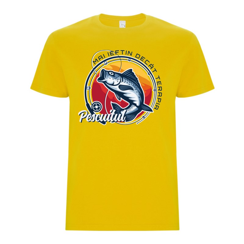 Tricou bărbat - Terapia prin pescuit - imagine 4