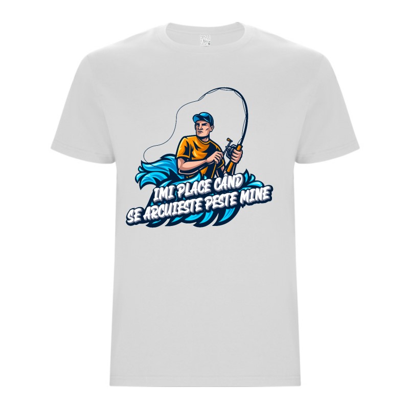 Tricou bărbat - Când se arcuiește - imagine 2