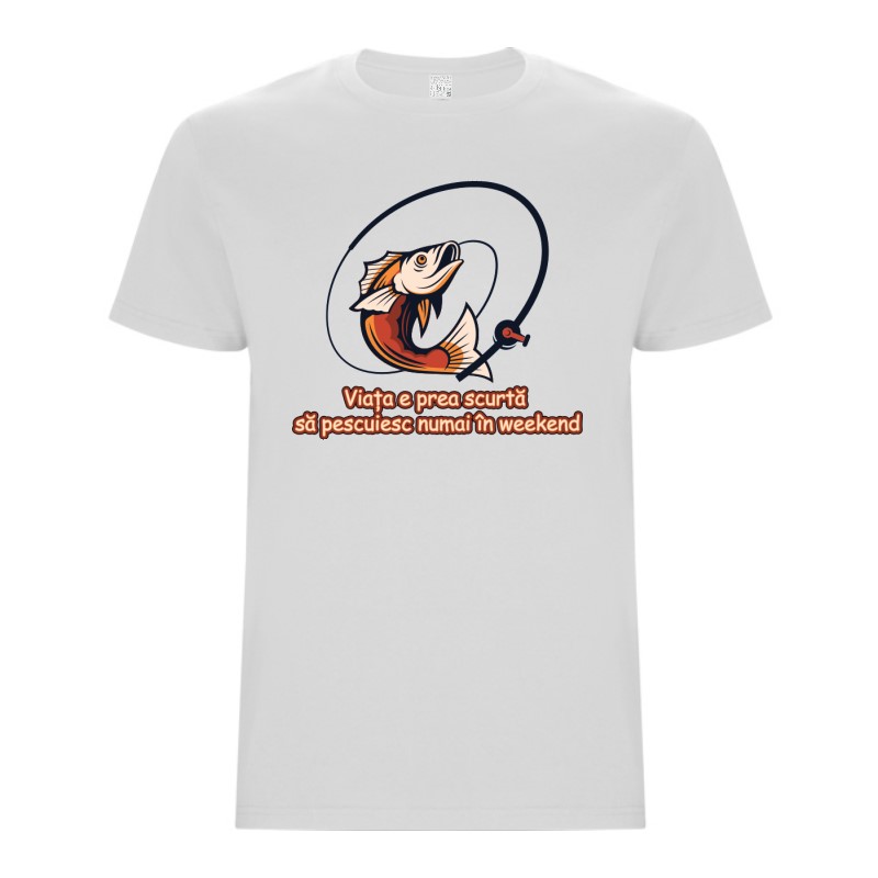 Tricou bărbat - Pescar nu doar în Weekend - imagine 2
