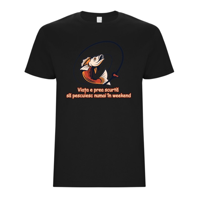 Tricou bărbat - Pescar nu doar în Weekend - imagine 7