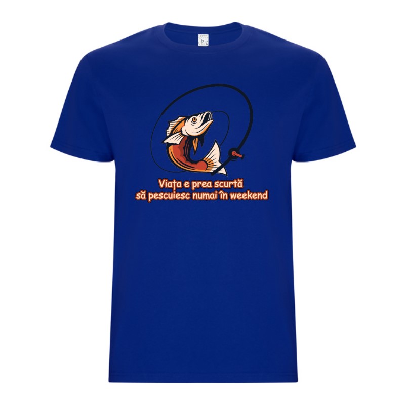 Tricou bărbat - Pescar nu doar în Weekend - imagine 3