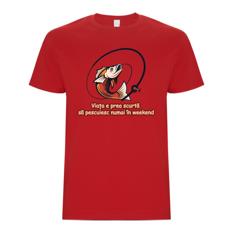 Tricou bărbat - Pescar nu doar în Weekend - imagine 8