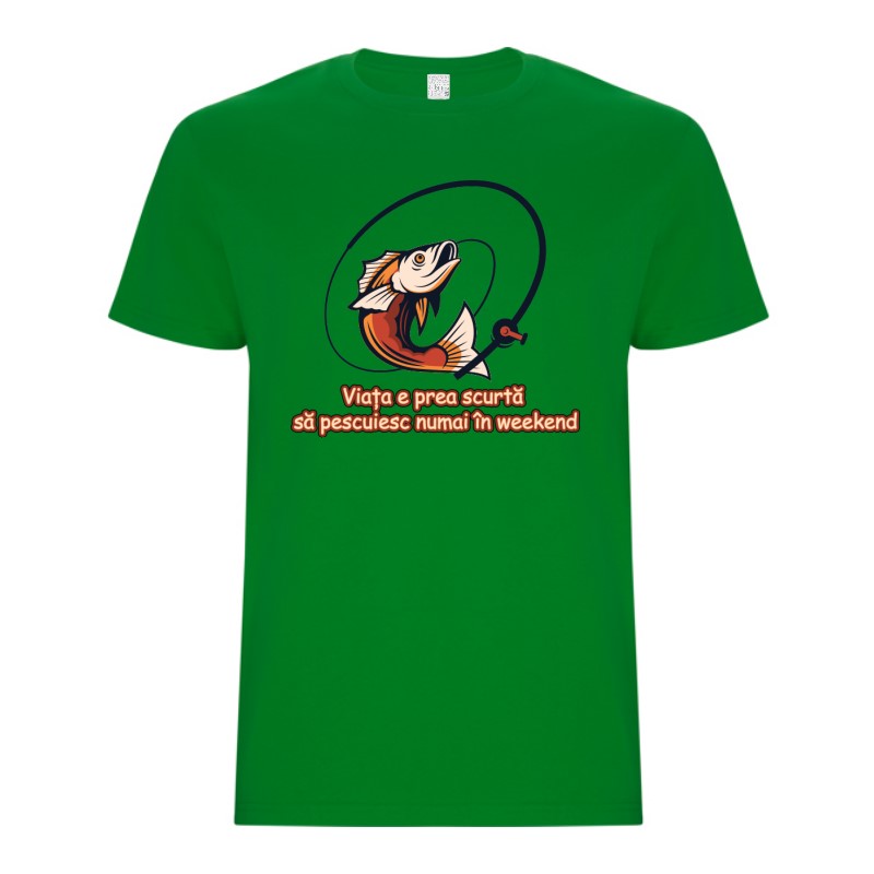 Tricou bărbat - Pescar nu doar în Weekend - imagine 9