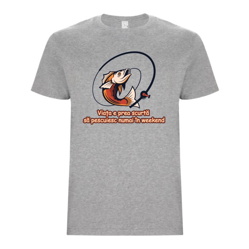 Tricou bărbat - Pescar nu doar în Weekend - imagine 5