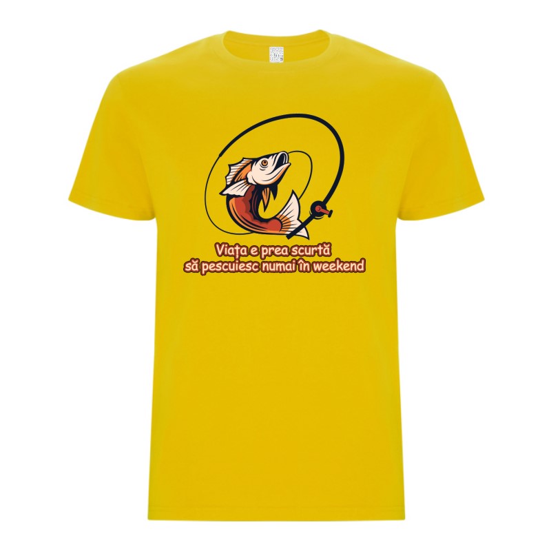 Tricou bărbat - Pescar nu doar în Weekend - imagine 4
