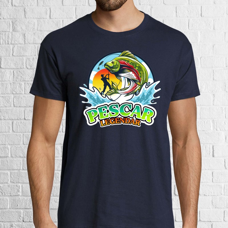Tricou bărbat - Pescar Legendar