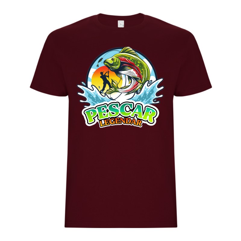 Tricou bărbat - Pescar Legendar - imagine 11