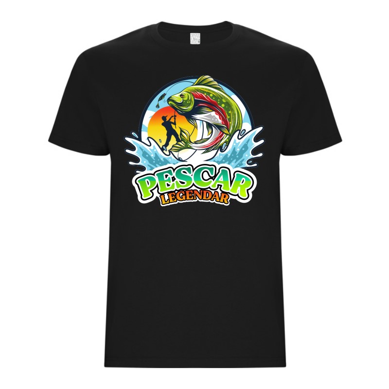 Tricou bărbat - Pescar Legendar - imagine 8