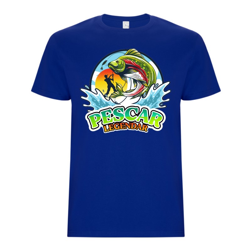 Tricou bărbat - Pescar Legendar - imagine 3