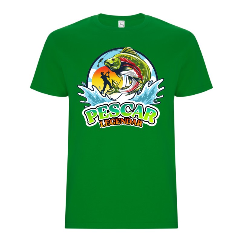 Tricou bărbat - Pescar Legendar - imagine 10