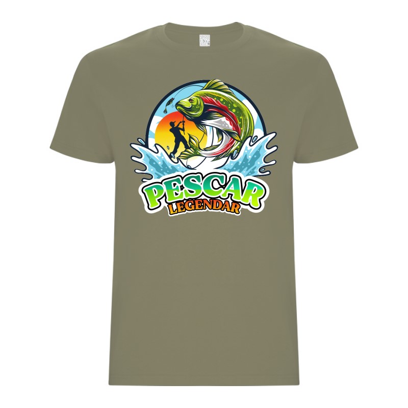 Tricou bărbat - Pescar Legendar - imagine 7
